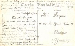 CPA Les Andelys Ecole Militaire Preparatoire d'Infanterie Militaria 