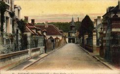 Alrededores de CPA del molino viejo de Compiegne