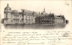 CPA Chatreau de Chantilly Cote Ouest 