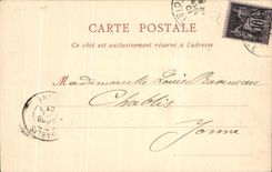CPA Chatreau de Chantilly Cote Ouest 