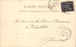 CPA Chatreau de Chantilly Cote nord