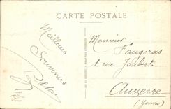 CPA Surroundings of Saverne Turn of Brotschberg