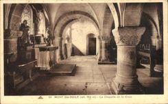 Montaje co de CPA Camara acorazada del La de Odile de la cruz