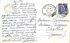 Montaje Sainte Odile y St Nabor de CPA