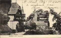 CPA Hohbarr Close Saverne