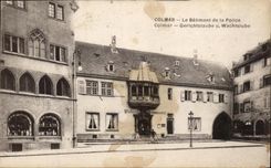 CPA Colmar el sector de la construccion de Polive