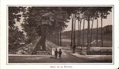 CPA Park of Hotoie Amiens