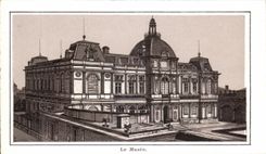 CPA the Amiens Museum