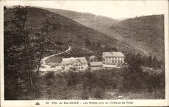 CPA Collar Of co Marie Hotels Taken Of the Castle of Made