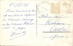 CPA Collar Of co Marie Hotels Taken Of the Castle of Made