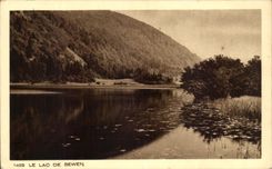 CPA the Lake De Sewen