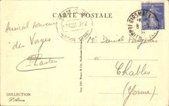 CPA the Lake De Sewen