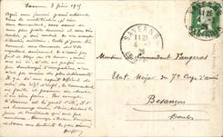 CPA Zabern I Els Left beim Schloss