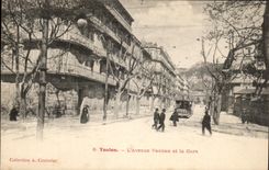 CPA Toulon the Avenue Vauban Et La Parks