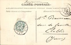 CPA Saint Quentin Hotel de Ville