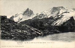CPA La Grave Le Meije Et le Lac Lerie