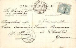 CPA La Grave Le Meije Et le Lac Lerie