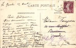 CPA Environs de La Grave Le Meije Vue du Lac Lerie