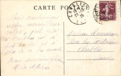 CPA Haut Dauphine Environs du Lautaret La Table d'Orientation et le Grand Galibier