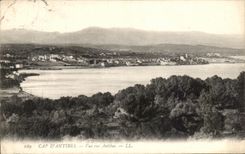 CPA Cape D' Antibes Seen On Antibes