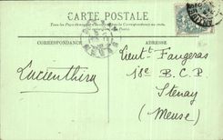 CPA Cape D' Antibes Seen On Antibes