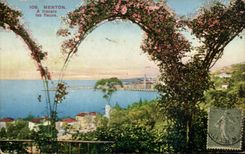 CPA Menton Through the Flowers