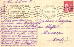 Opinion panoramica de CPA Niza tomada de la catedral del castillo