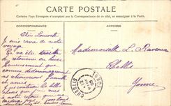 Monumento de CPA Niza de la reunion en Francia