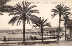 CPA Niza Ponchettes y Quay de los Estados Unidos