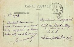 CPA Theoule ruta de Aiguille Esterel del del senala y de Votite de la cornisa del oro