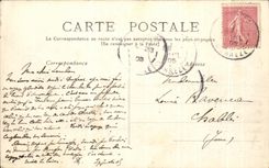 CPA Correze Bugeat View