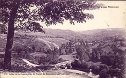 CPA Valley of the Hollow Catch of the Viaduct of Busseau On Hollow