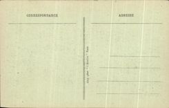 CPA Paris Gare es calle de Estrasburgo y calle de la calle del este de Estrasburgo de la estacion de Alsacia y de la calle de Alsacia