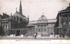 CPA Paris the Palate Of Justice La co Vault