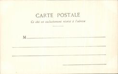 CPA Paris Boulogne Wood the Castle of Trifle