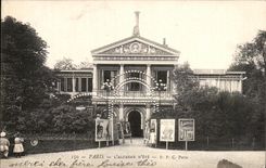 CPA Paris Alcazar D' Ete Spectacles