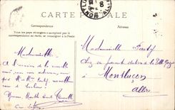 Panorama de CPA Paris tomado de la torre Eiffel de Church Saint Gervais