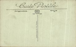 CPA Paris Panorama on the Seine taken of the Bridge of Arts