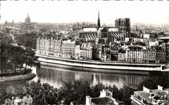 Panorama de CPA Paris del ISCED Notre Dame