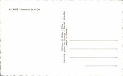 Panorama de CPA Paris del ISCED Notre Dame