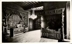 CPA Pau the Castle Room has to sleep of the queen of Albret