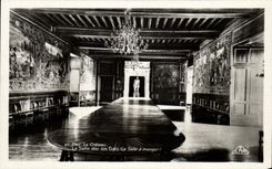CPA Pau the Castle the Room due of Etats La Dining room