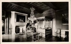 CPA Pau the Castle Room has to lay down Kings de Navarre