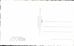 High CPSM Vienne La Jonchere Valmath