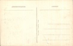 CPA Paris La House of Commons and Bridge of the Harmony Barges