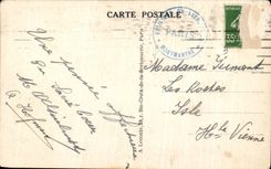 CPA Paris the Montmartre Old man Crowns Heart