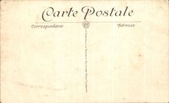 Panorama de CPA Paris en las avenidas del Bois de Boulogne y del ejercito grande