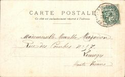 CPA Paris Church Saint Nicolas of the Fields