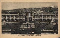 CPA Paris Place Harmony Crowns Montmartre Heart