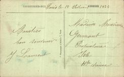 Jardines de CPA Paris de artistico vista lumbrera